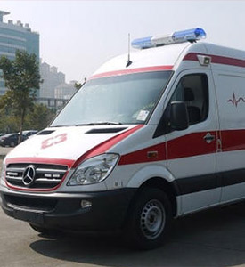 汉源县奔驰凌特重症监护车