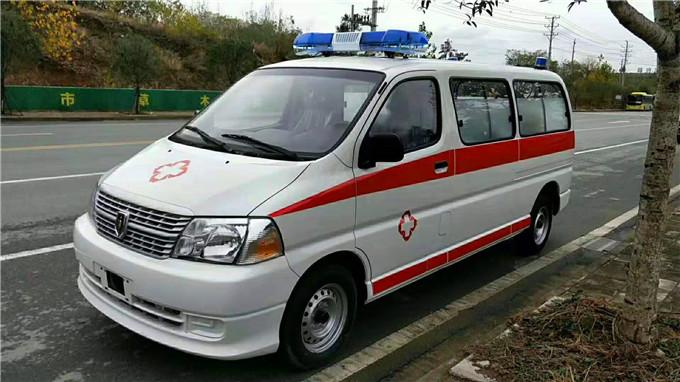 汉源县丰田海狮救护车